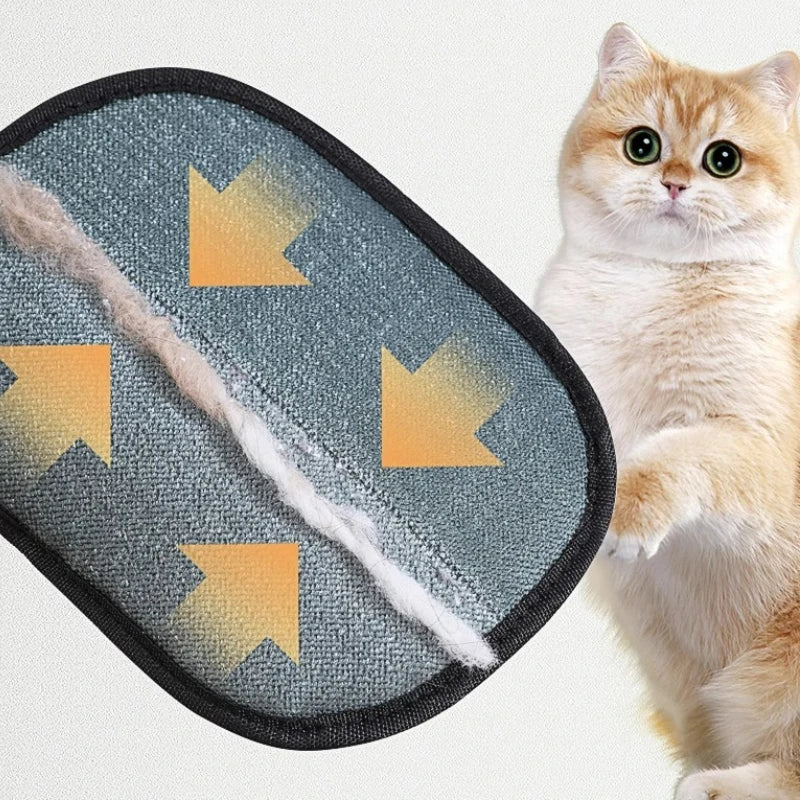Portable Pet Hair Remover Cleaning Gloves
