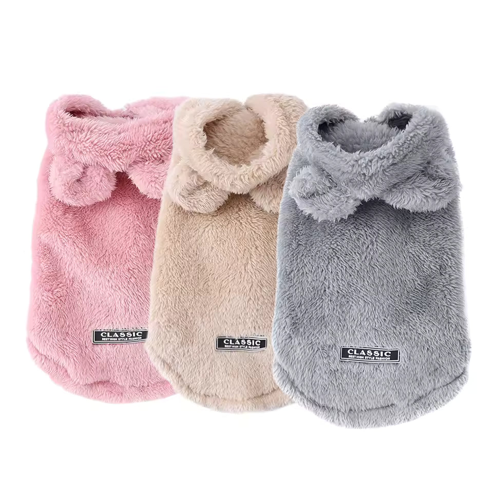 Cozy Bunny Hoodie for Cats & Dogs