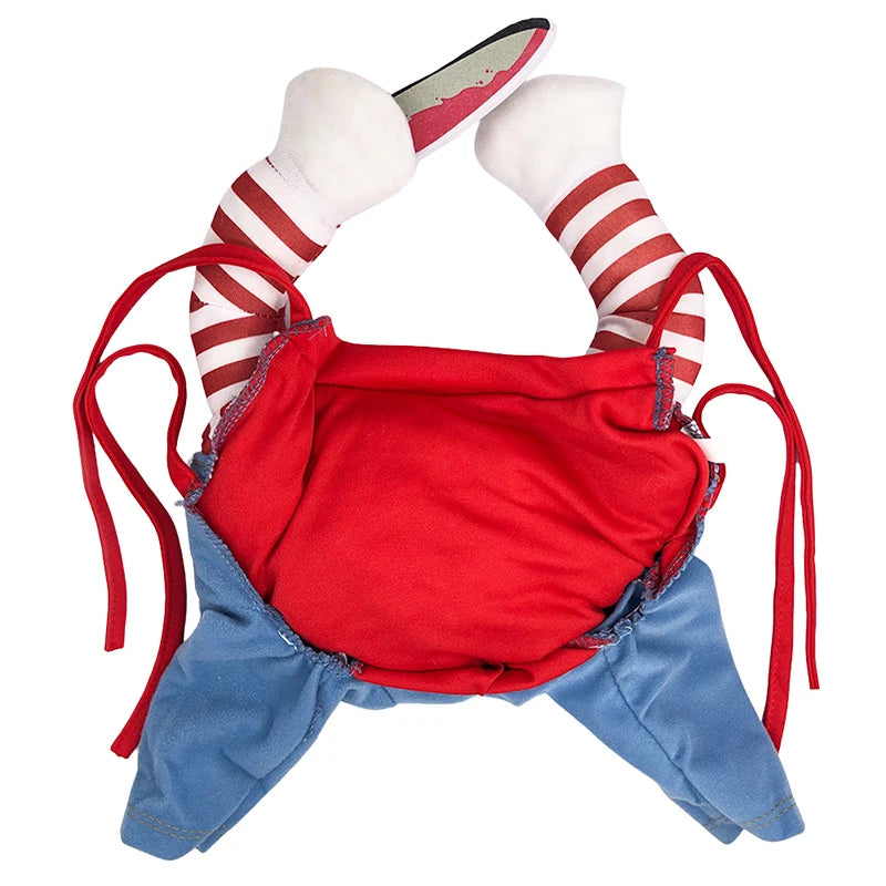 Funny Halloween Cosplay Outfit for Pets