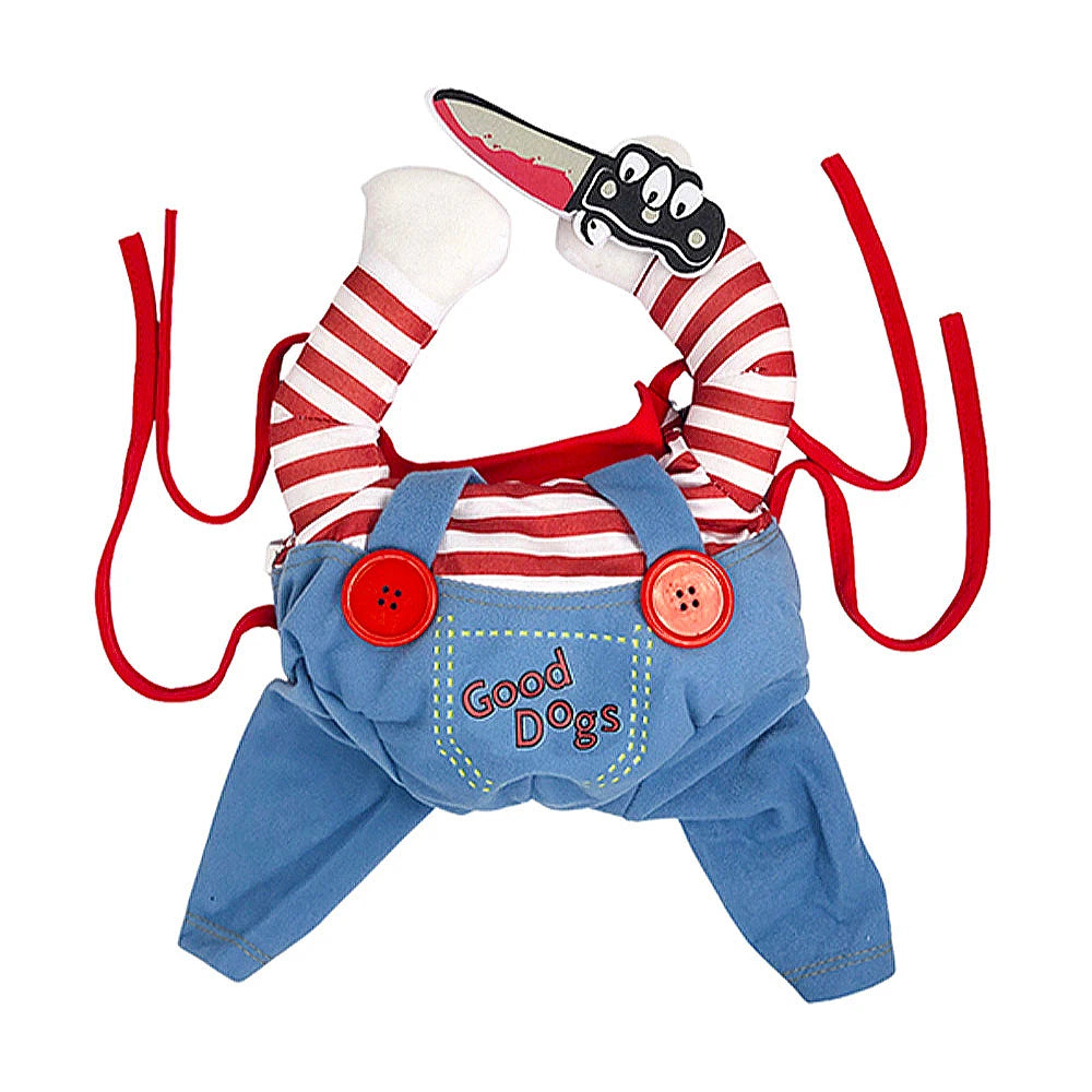 Funny Halloween Cosplay Outfit for Pets