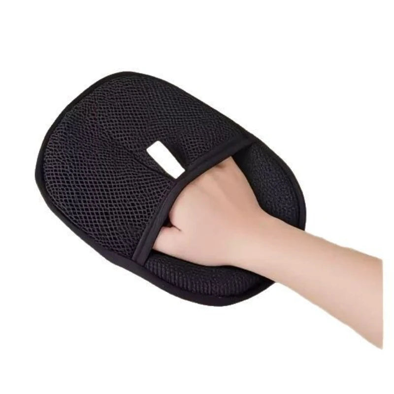 Portable Pet Hair Remover Cleaning Gloves