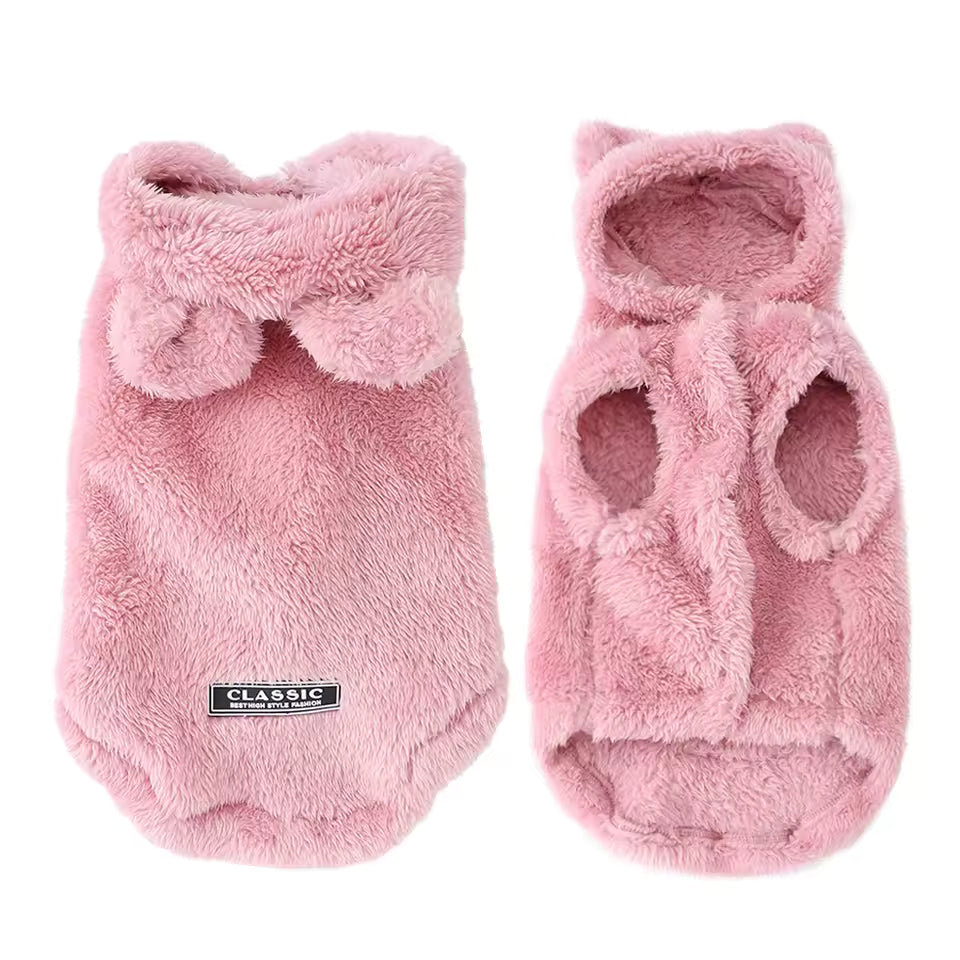 Cozy Bunny Hoodie for Cats & Dogs