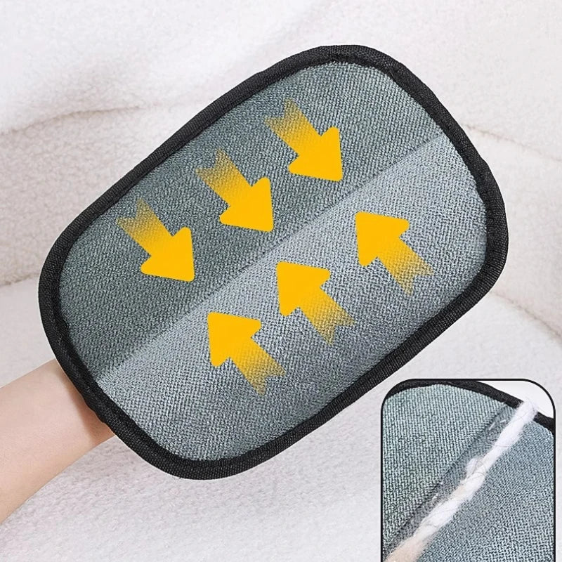 Portable Pet Hair Remover Cleaning Gloves