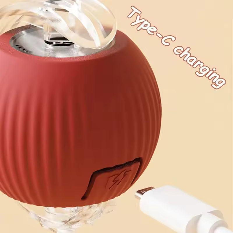 Smart Interactive Rolling Ball for Pets