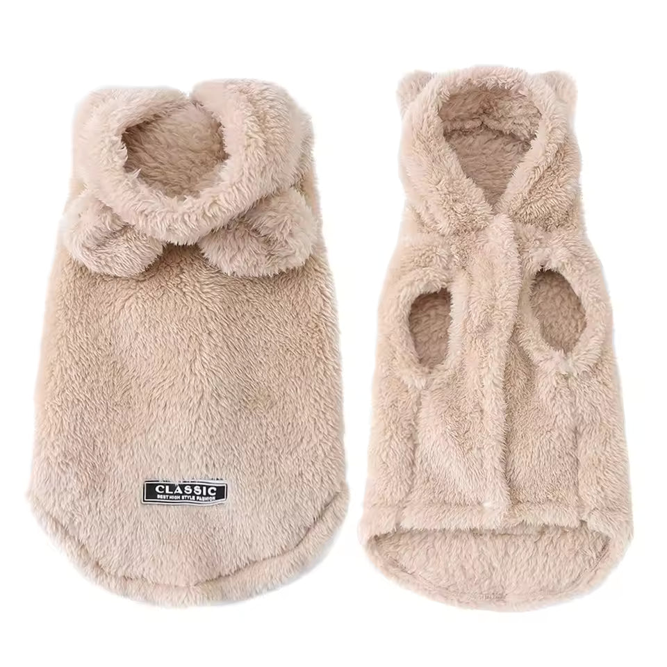 Cozy Bunny Hoodie for Cats & Dogs