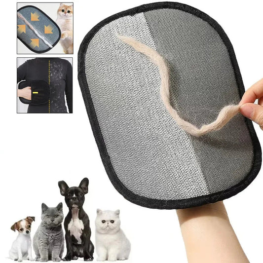 Portable Pet Hair Remover Cleaning Gloves