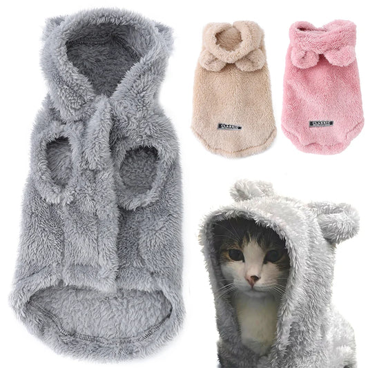 Cozy Bunny Hoodie for Cats & Dogs